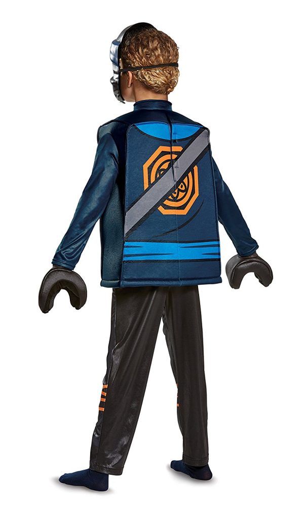 Fantasia Jay Ninjago Lego Infantil Filme Fantasia Jay Ninjago Lego Infantil Filme