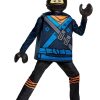 Fantasia Jay Ninjago Lego Infantil Filme