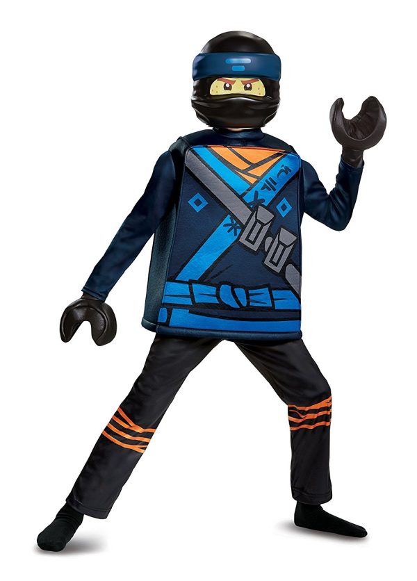 Fantasia Jay Ninjago Lego Infantil Filme Fantasia Jay Ninjago Lego Infantil Filme