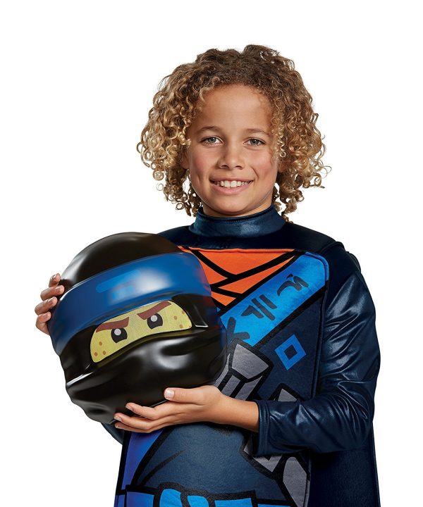 Fantasia Jay Ninjago Lego Infantil Filme Fantasia Jay Ninjago Lego Infantil Filme
