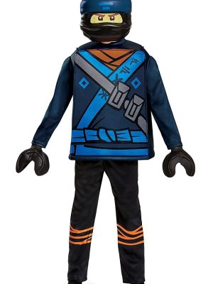 Fantasia Jay Ninjago Lego Infantil Filme