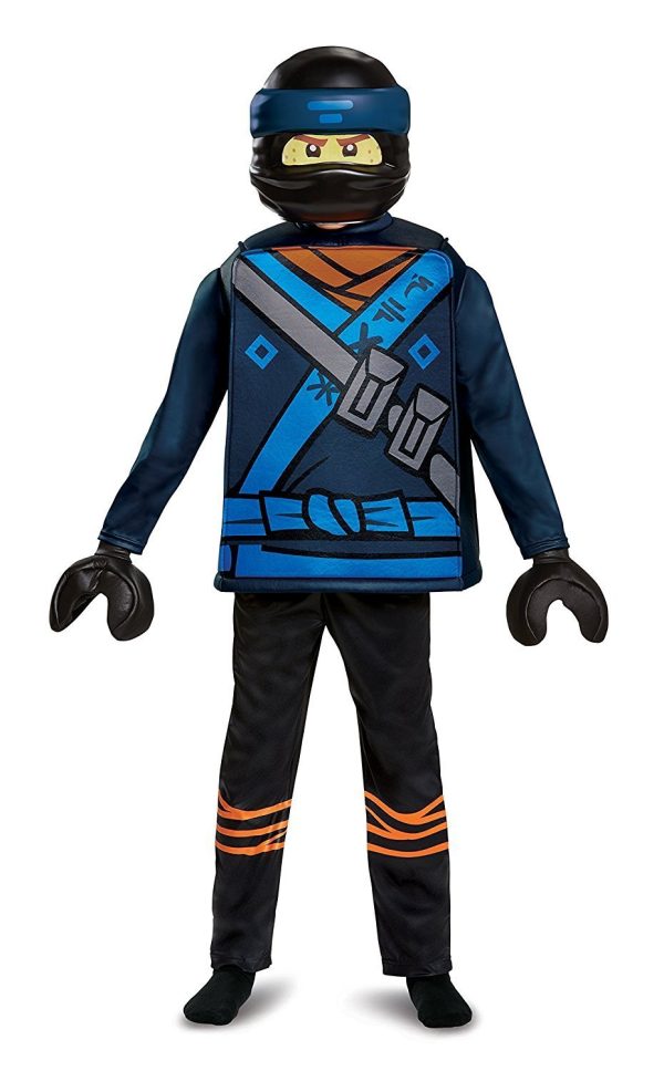 Fantasia Jay Ninjago Lego Infantil Filme Fantasia Jay Ninjago Lego Infantil Filme