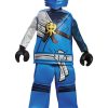 Fantasia Jay Ninjago Lego Luxo Infantil