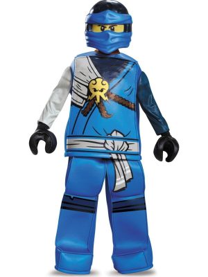 Fantasia Jay Ninjago Lego Luxo Infantil Fantasia Jay Ninjago Lego Luxo Infantil