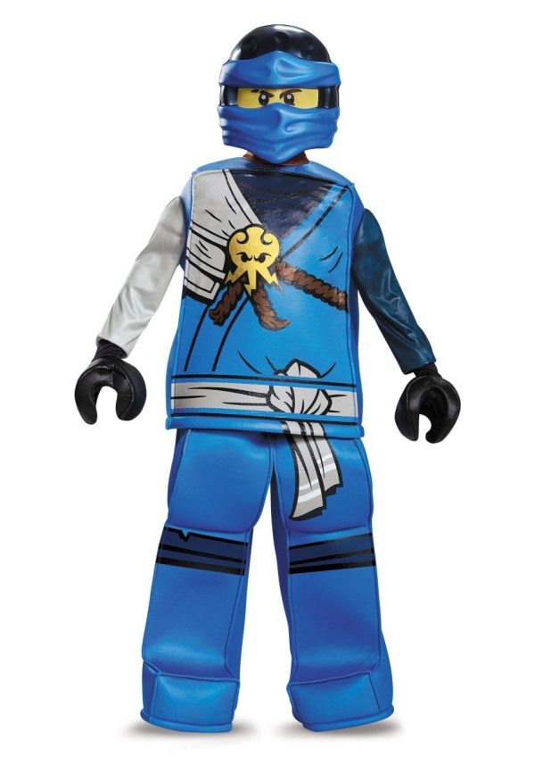 Fantasia Jay Ninjago Lego Luxo Infantil Fantasia Jay Ninjago Lego Luxo Infantil