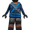 Fantasia Jay Ninjago Lego Luxo Infantil Filme