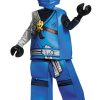 Fantasia Jay Ninjago Lego Luxo Infantil