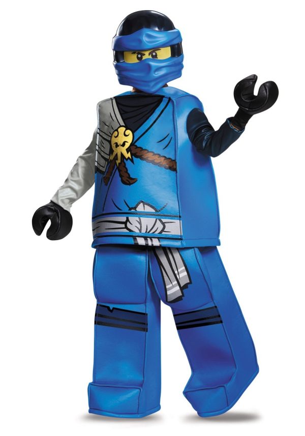 Fantasia Jay Ninjago Lego Luxo Infantil Fantasia Jay Ninjago Lego Luxo Infantil