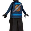 Fantasia Jay Ninjago Lego Luxo Infantil Filme