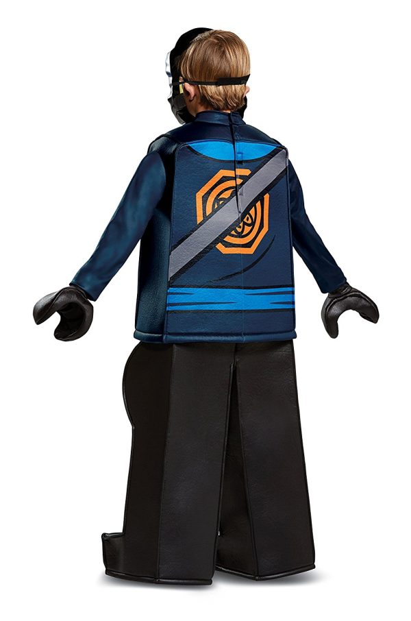 Fantasia Jay Ninjago Lego Luxo Infantil Filme Fantasia Jay Ninjago Lego Luxo Infantil Filme