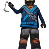 Fantasia Jay Ninjago Lego Luxo Infantil Filme