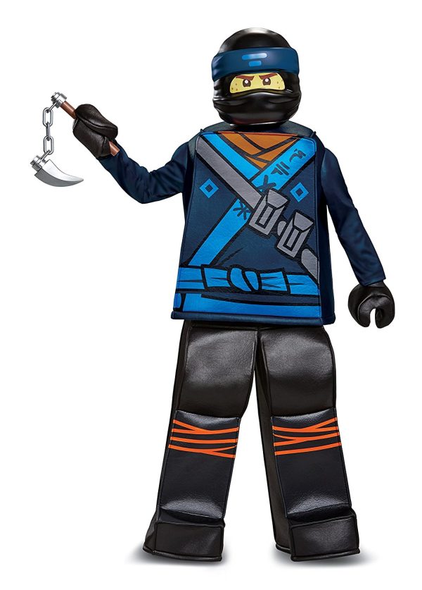 Fantasia Jay Ninjago Lego Luxo Infantil Filme Fantasia Jay Ninjago Lego Luxo Infantil Filme