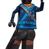 Fantasia Jay Ninjago Lego Luxo Infantil Filme