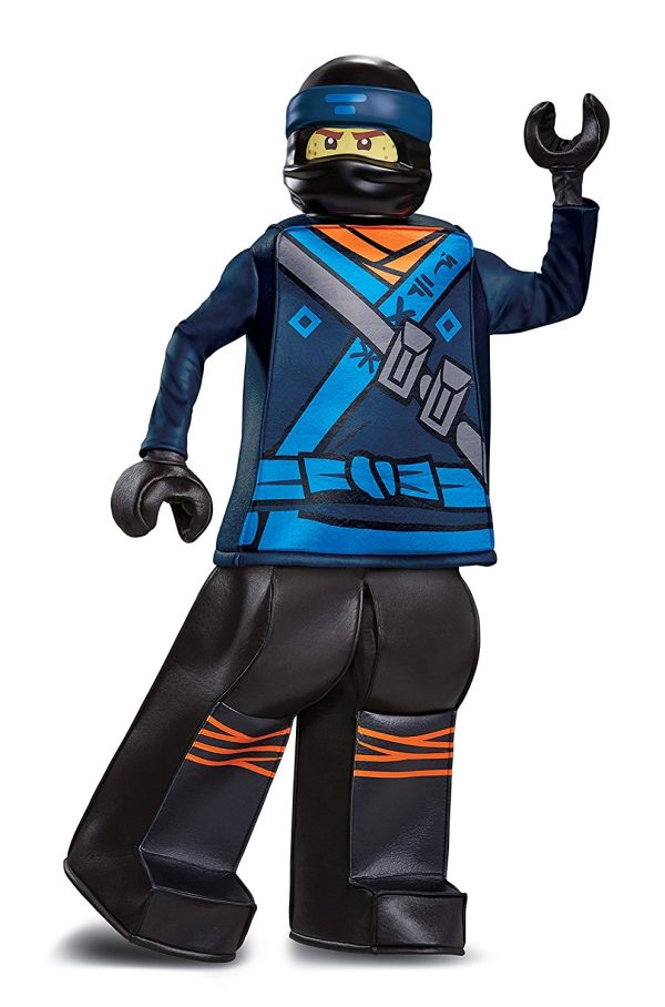 Fantasia Jay Ninjago Lego Luxo Infantil Filme Fantasia Jay Ninjago Lego Luxo Infantil Filme