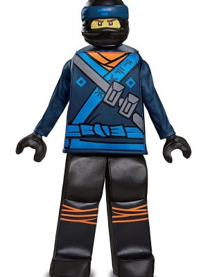 Fantasia Jay Ninjago Lego Luxo Infantil Filme