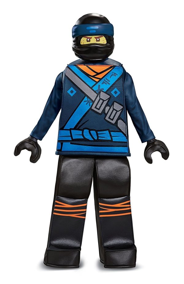 Fantasia Jay Ninjago Lego Luxo Infantil Filme Fantasia Jay Ninjago Lego Luxo Infantil Filme