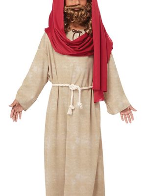 Fantasia Jesus Infantil Luxo