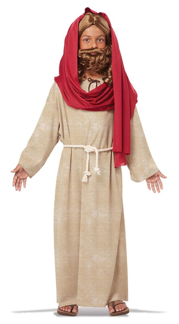 Fantasia Jesus Infantil Luxo Fantasia Jesus Infantil Luxo