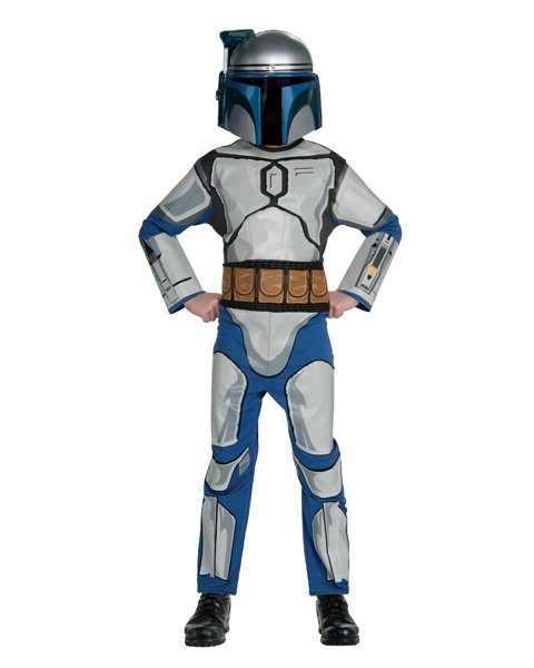 Fantasia JJango Fett Infantil Fantasia JJango Fett Infantil
