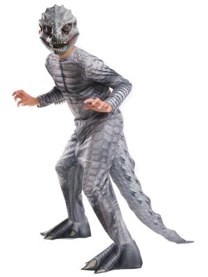 Fantasia Jurassic Park O Mundo dos Dinossauros Indominus Infantil Fantasia Jurassic Park O Mundo dos Dinossauros Indominus Infantil