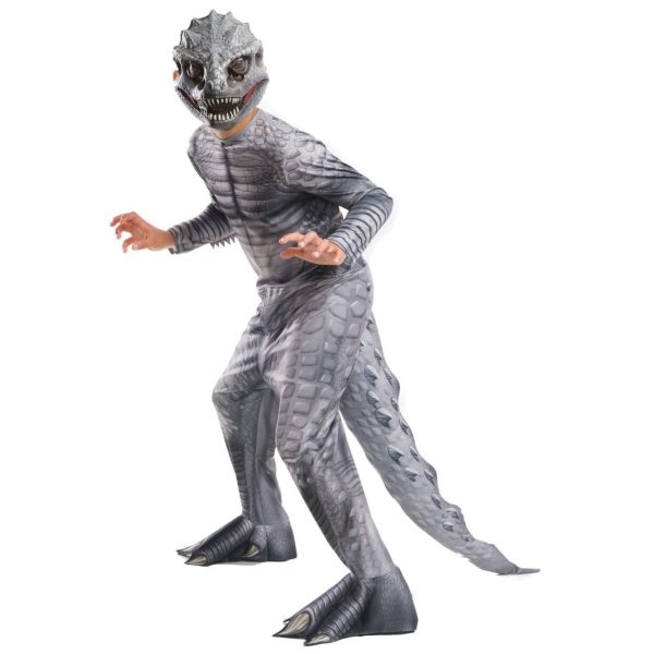 Fantasia Jurassic Park O Mundo dos Dinossauros Indominus Infantil Fantasia Jurassic Park O Mundo dos Dinossauros Indominus Infantil
