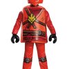 Fantasia Kai Ninjago Lego Infantil