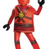 Fantasia Kai Ninjago Lego Infantil