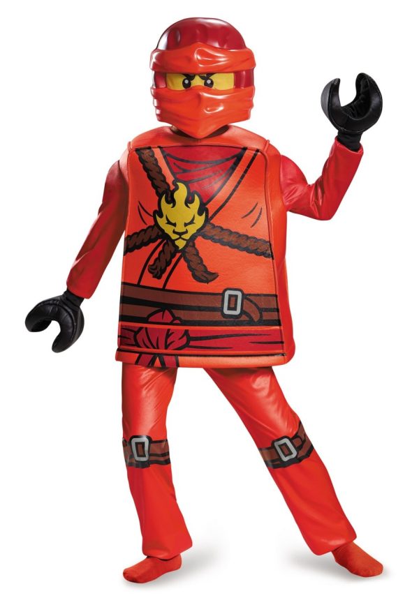 Fantasia Kai Ninjago Lego Infantil Fantasia Kai Ninjago Lego Infantil