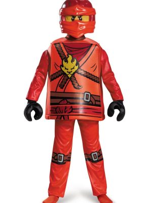 Fantasia Kai Ninjago Lego Infantil