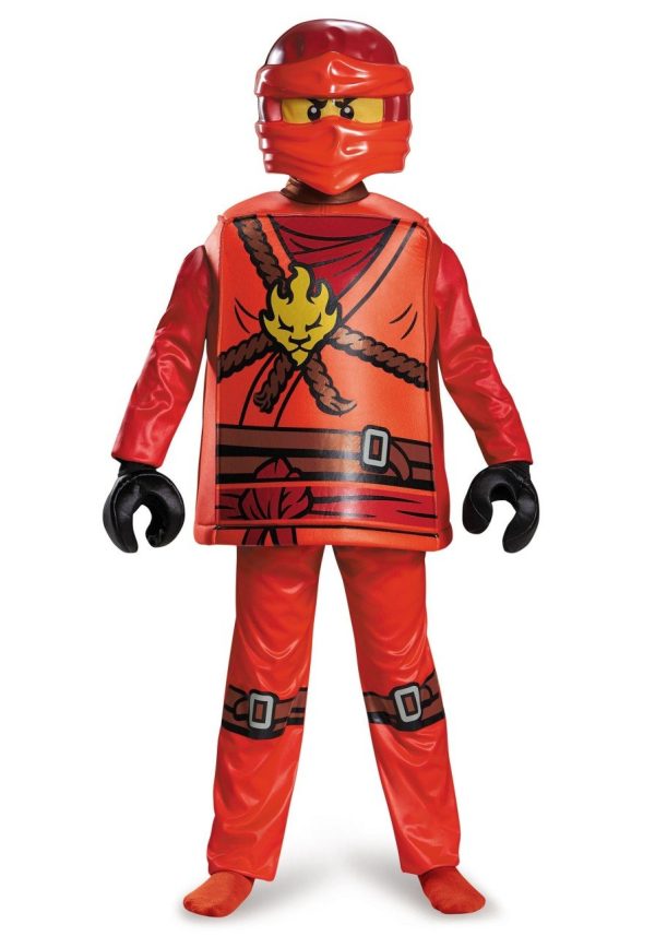 Fantasia Kai Ninjago Lego Infantil Fantasia Kai Ninjago Lego Infantil
