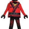 Fantasia Kai Ninjago Lego Infantil Filme
