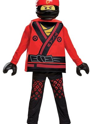 Fantasia Kai Ninjago Lego Infantil Filme