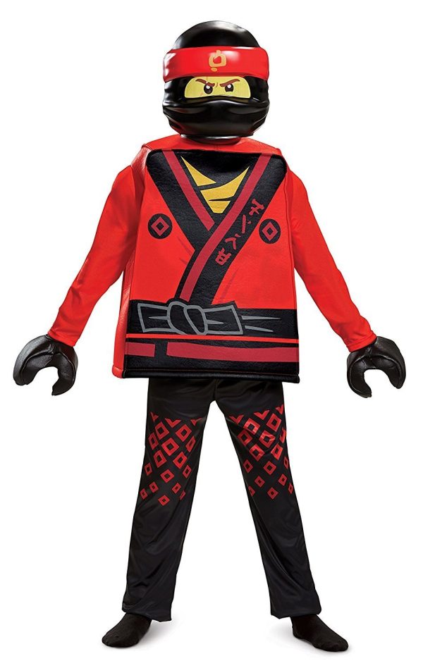 Fantasia Kai Ninjago Lego Infantil Filme