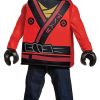 Fantasia Kai Ninjago Lego Infantil Filme Clássica