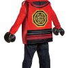 Fantasia Kai Ninjago Lego Infantil Filme Clássica