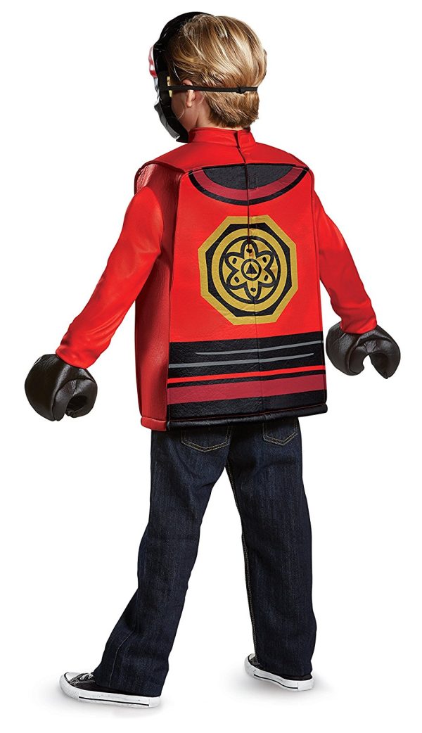 Fantasia Kai Ninjago Lego Infantil Filme Clássica Fantasia Kai Ninjago Lego Infantil Filme Clássica