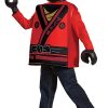 Fantasia Kai Ninjago Lego Infantil Filme Clássica