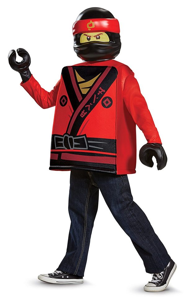 Fantasia Kai Ninjago Lego Infantil Filme Clássica Fantasia Kai Ninjago Lego Infantil Filme Clássica