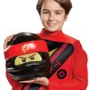 Fantasia Kai Ninjago Lego Infantil Filme Clássica