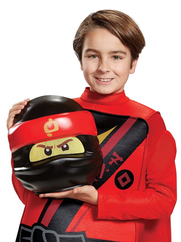 Fantasia Kai Ninjago Lego Infantil Filme Clássica Fantasia Kai Ninjago Lego Infantil Filme Clássica