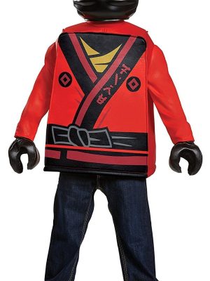 Fantasia Kai Ninjago Lego Infantil Filme Clássica