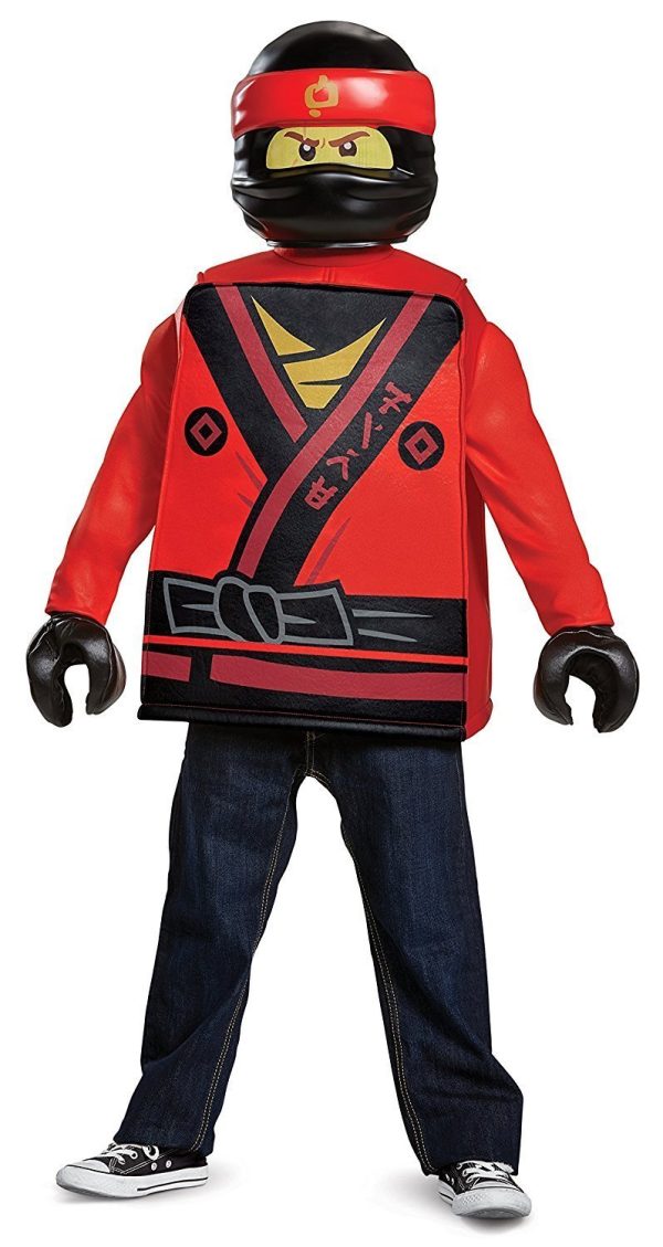 Fantasia Kai Ninjago Lego Infantil Filme Clássica Fantasia Kai Ninjago Lego Infantil Filme Clássica