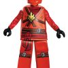 Fantasia Kai Ninjago Lego Luxo Infantil