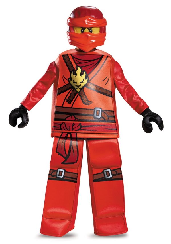 Fantasia Kai Ninjago Lego Luxo Infantil Fantasia Kai Ninjago Lego Luxo Infantil