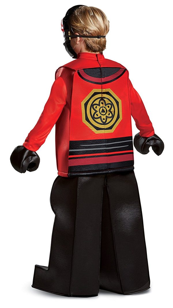 Fantasia Kai Ninjago Lego Luxo Infantil Filme Fantasia Kai Ninjago Lego Luxo Infantil Filme
