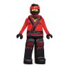 Fantasia Kai Ninjago Lego Luxo Infantil Filme