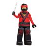 Fantasia Kai Ninjago Lego Luxo Infantil Filme