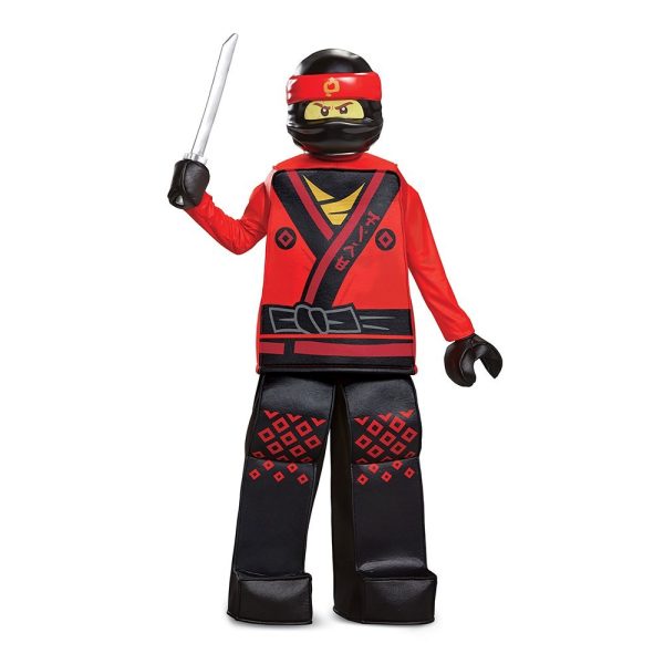 Fantasia Kai Ninjago Lego Luxo Infantil Filme Fantasia Kai Ninjago Lego Luxo Infantil Filme