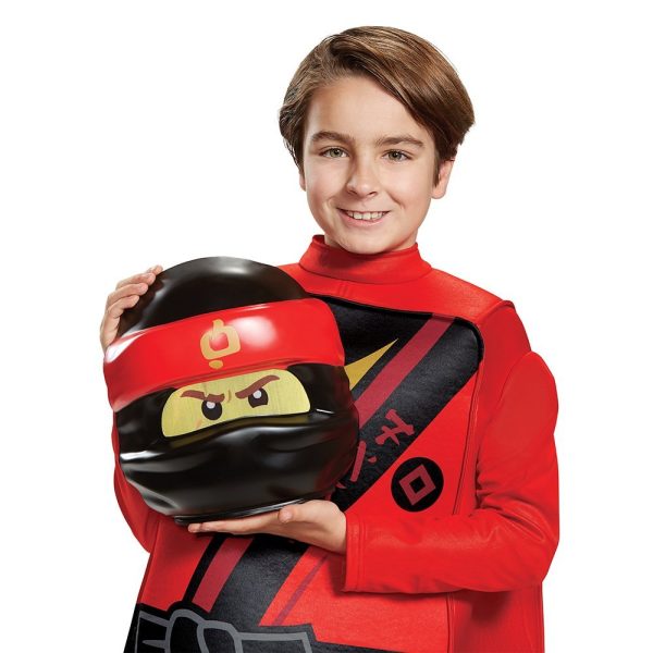Fantasia Kai Ninjago Lego Luxo Infantil Filme Fantasia Kai Ninjago Lego Luxo Infantil Filme