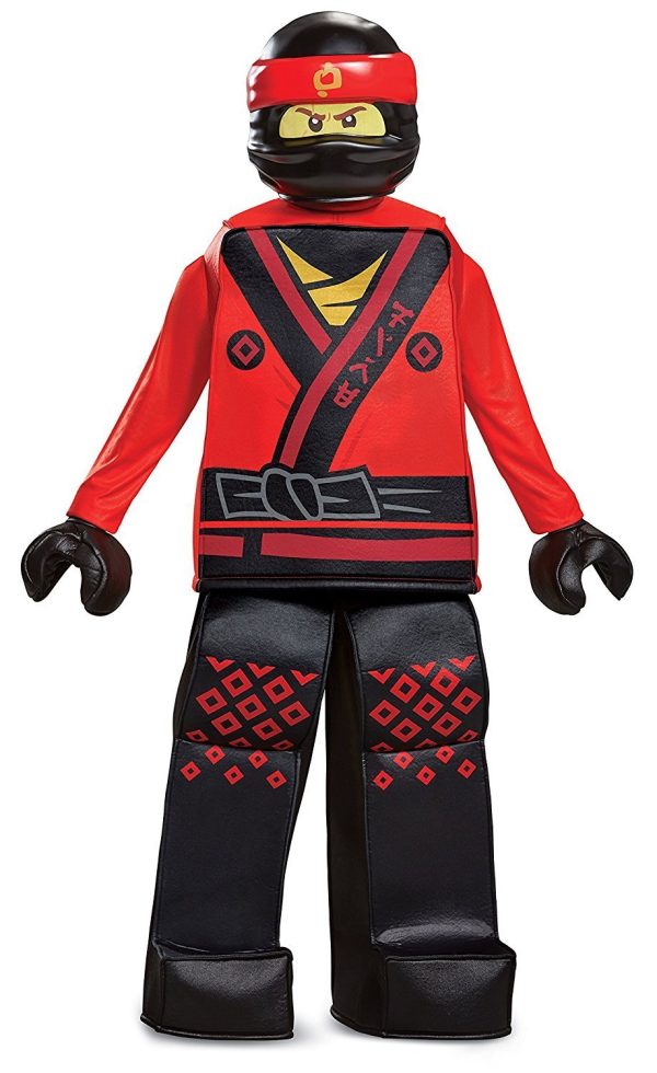 Fantasia Kai Ninjago Lego Luxo Infantil Filme Fantasia Kai Ninjago Lego Luxo Infantil Filme